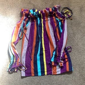 Boohoo Off the shoulder top